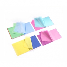 Carta velina 250 fogli (16×16 cm) - 20 colori assortiti