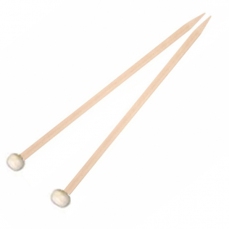 Ferri per lavorare a maglia in bambù - misura 7