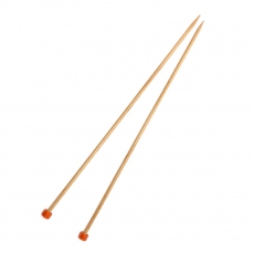 Ferri per lavorare a maglia in legno - misura 6