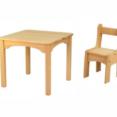 Tavolo e sedia - per bambini