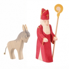 San Nicola e l'asino