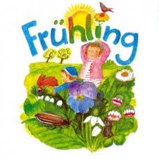 Le stagioni: Primavera - il mio primo libro cartonato