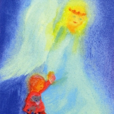Cartolina: L'angelo custode