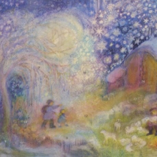 Calendario dell'Avvento: Sulla strada con i pastori