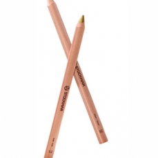 Matite oro e argento triangolari