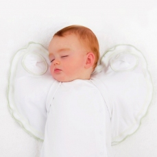 Ali per la notte del neonato - bianche