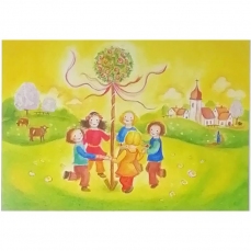 Cartolina: Maggiolata