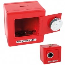 Cassaforte rossa  per bambini