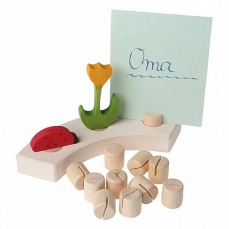 Porta cartolina per spirale avvento o cerchio del compleanno- 1 pezzo