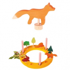 Figura decorativa - Volpe