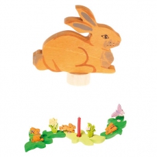 Figura decorativa - Coniglio seduto