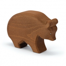 Orso grande in legno