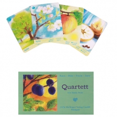 Gioco di carte - Albero, fiore, frutta, seme