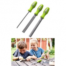 Set raspe per legno per bambini
