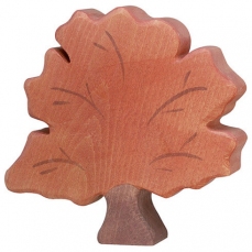 Albero autunnale in legno