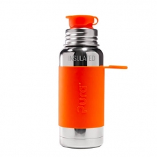 Thermos - Bottiglia termica arancio in acciaio inox 475 ml