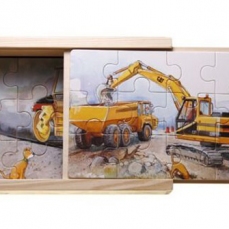 Set 4 puzzle - Le macchine agricole