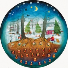 Calendario dell'Avvento Grande - Cerca con me la porta giusta