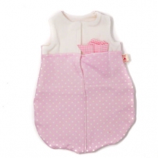 Sacco nanna per bambole rosa