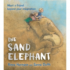 L'elefante di sabbia - libro in lingua inglese