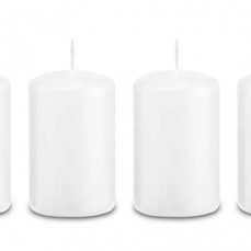 Candele bianche (100x50) - 4 candele