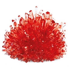 Crea il tuo cristallo rosso - esperimento per bambini