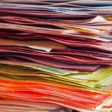 Fogli grandi per acquarelli 130gr (50% cotone) - 100 fogli