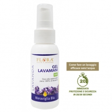 Gel lavamani alla Lavanda tascabile - 60% di alcool