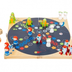 Ludo non ti arrabbiare - nello Spazio