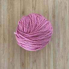 Gomitolo di pura lana 100% - rosa 