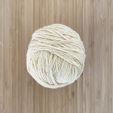 Gomitolo di pura lana 100% - giallo chiaro delicatissimo