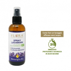 Spray lavamani - Lavanda grande - 92% alcol
