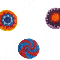 Freesbe colorato morbido