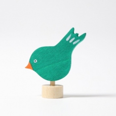 Figura decorativa - Uccellino che becca