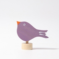 Figura decorativa - Uccellino seduto