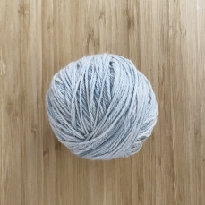 Gomitolo di pura lana 100% - azzurro