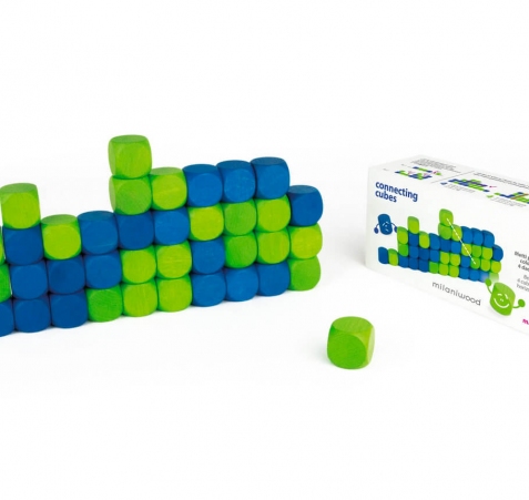 Connecting cubes - Forza quattro con i dadi