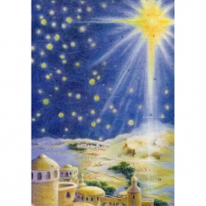 Calendario dell'avvento Grande - La Stella Cometa