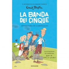 La banda dei cinque - 7 Avventura in campeggio