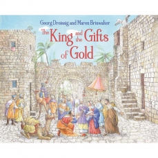 Il Re e i doni d'oro. La storia di Melchiorre - libro in lingua inglese