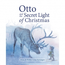Otto e la luce segreta del Natale - libro in lingua inglese