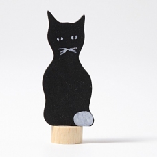 Figura decorativa - Gatto nero
