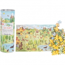 Puzzle La vita nel bosco  - 96 pezzi