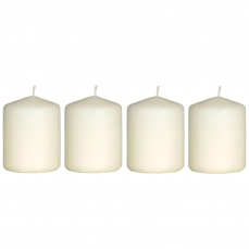 Candele bianche (80x58) - 4 candele