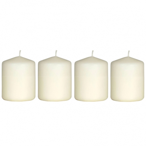 Candele bianche (80x58) - 4 candele
