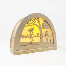 Silhouette ricambio per Lampada - Giornata di vento