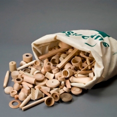 Sacco sorpresa da 2 kg - Pensa, immagina, costruisci