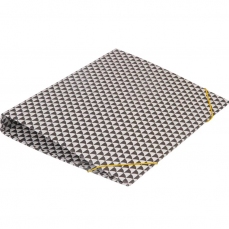 Raccoglitore per fogli A4 ad anelli - bianco e nero