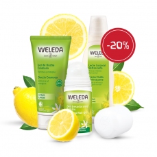 Tu regali 3 prodotti Weleda, noi ti facciamo lo sconto - Limone
