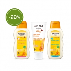 Tu regali 3 prodotti Weleda, noi ti facciamo lo sconto - Linea Baby